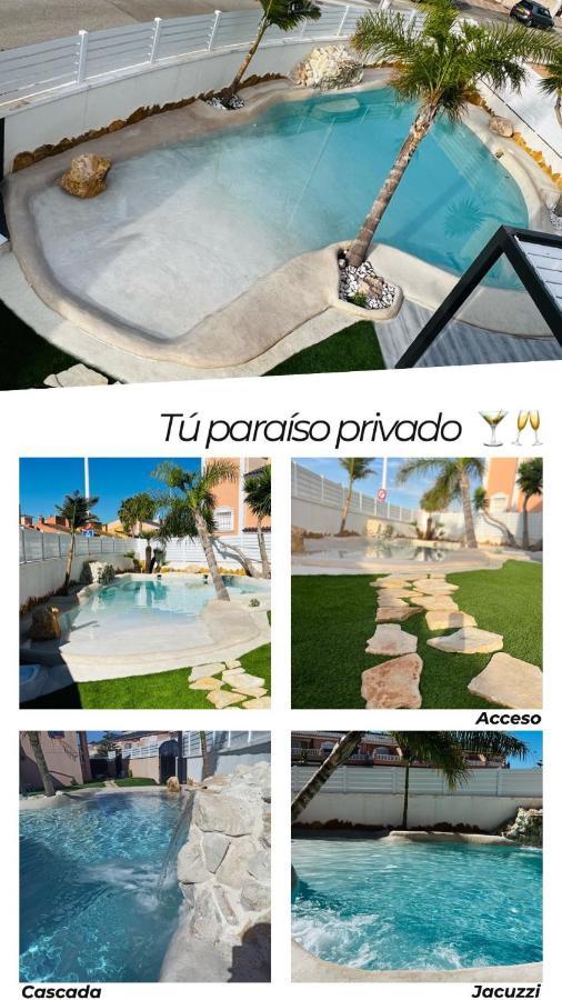 Tu Playa Paradisiaca Privada Гран-Алакант Екстер'єр фото